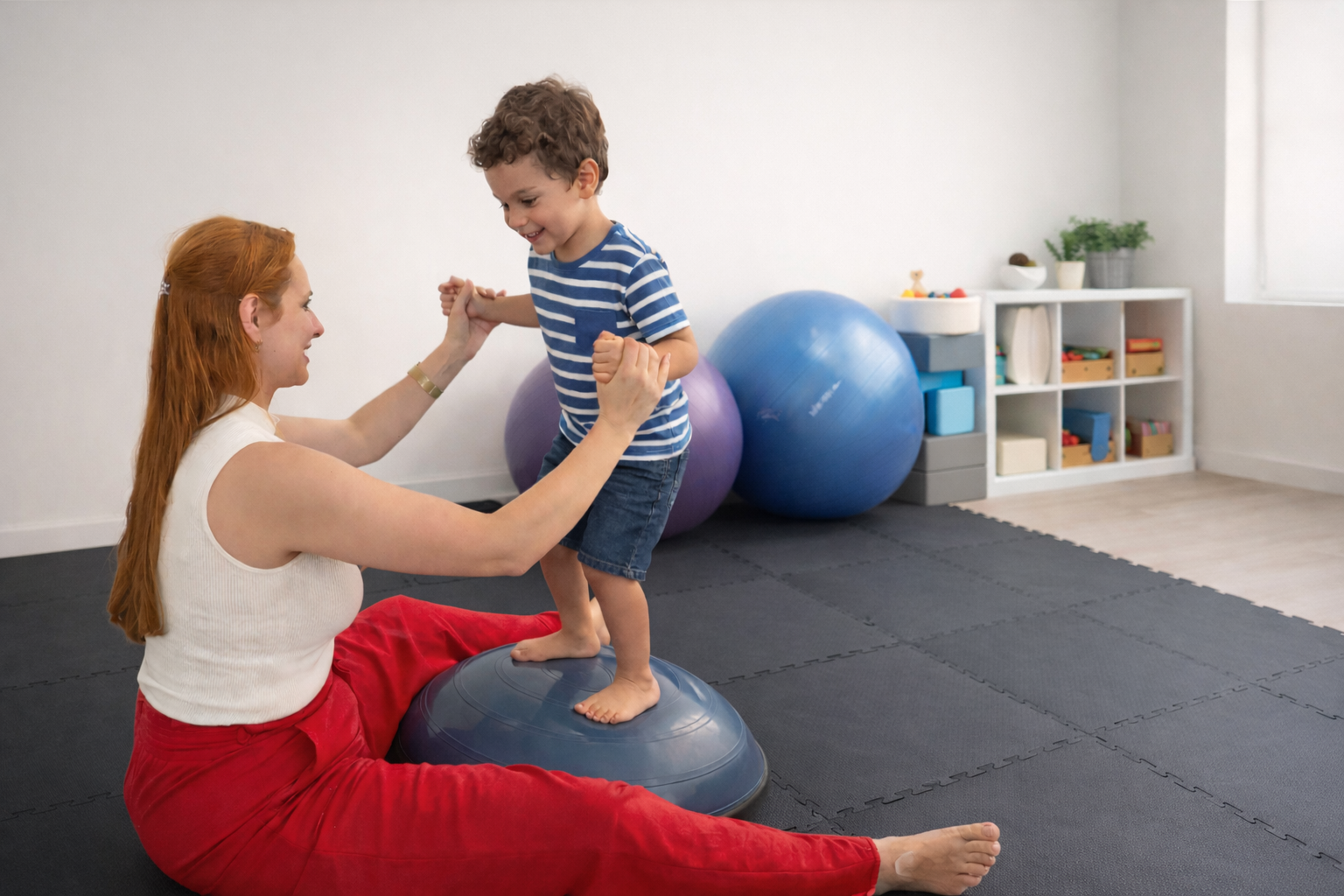 Atendimento Crianças — Rubi Studio